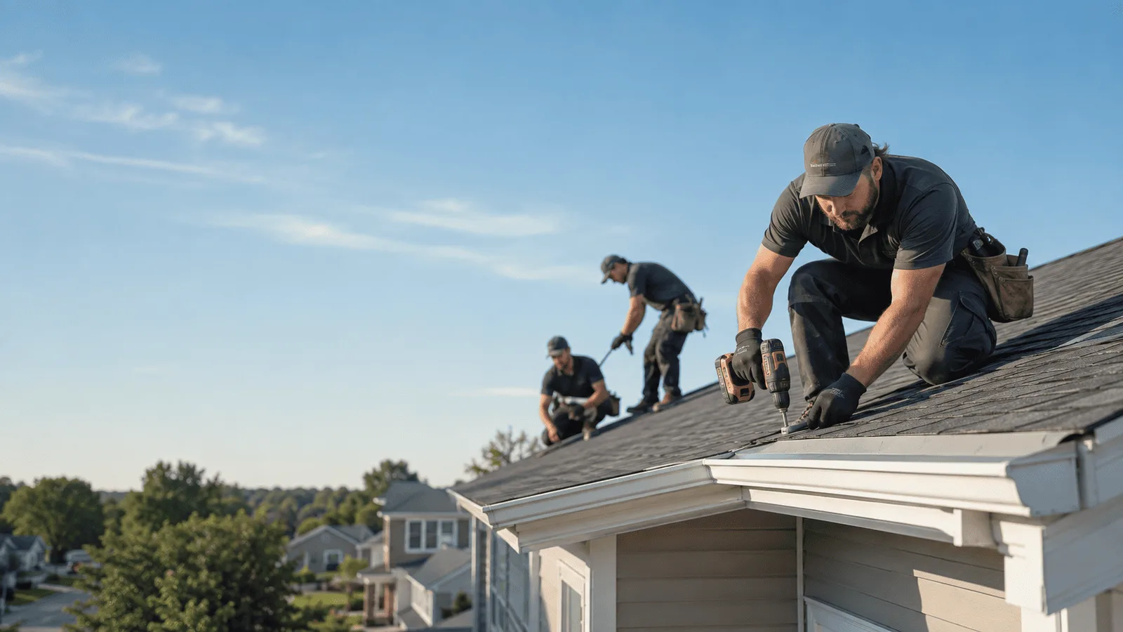 Fascia Repair in Kleinfeltersville, PA around you